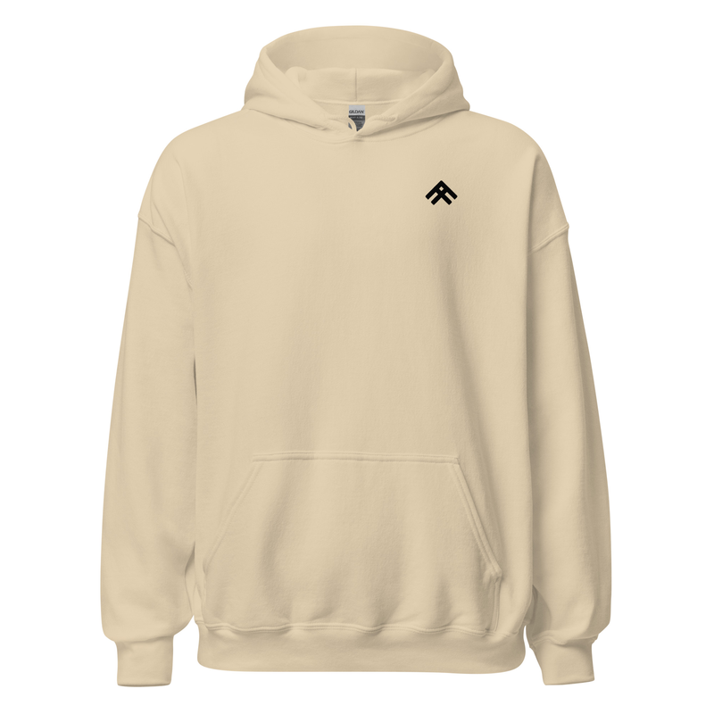Signature Script Hoodie - Sand