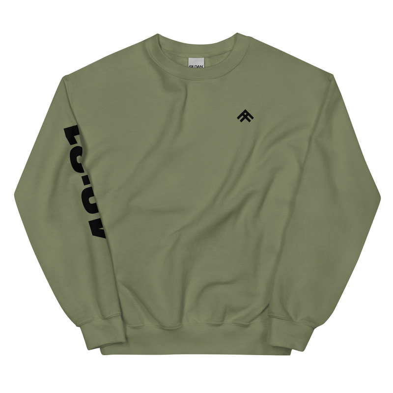 40:31 Sweatshirt - Military Green