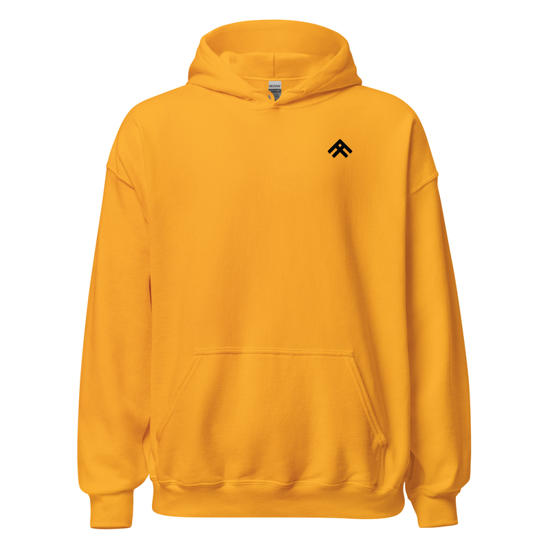 Signature Script Hoodie - Gold