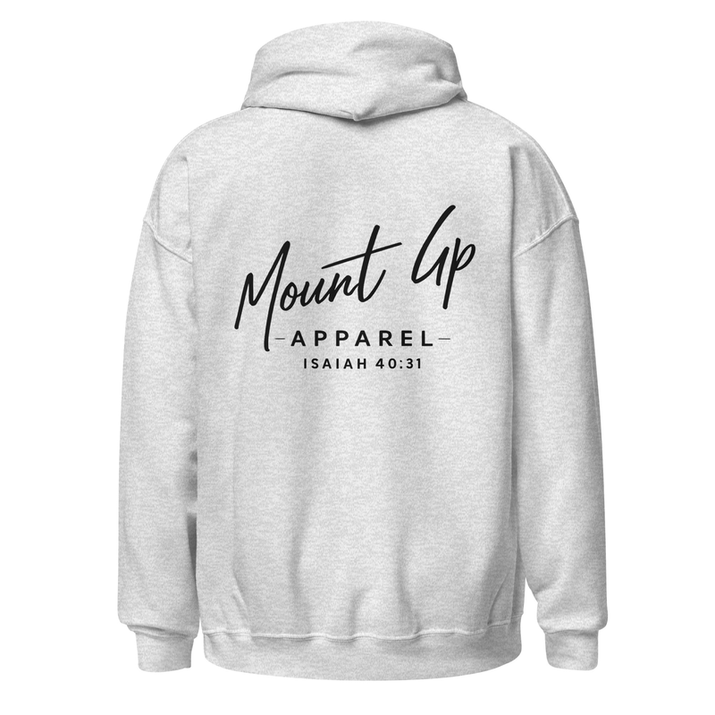 Signature Script Hoodie - Ash