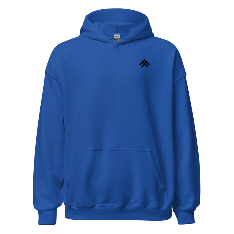 Signature Script Hoodie - Royal