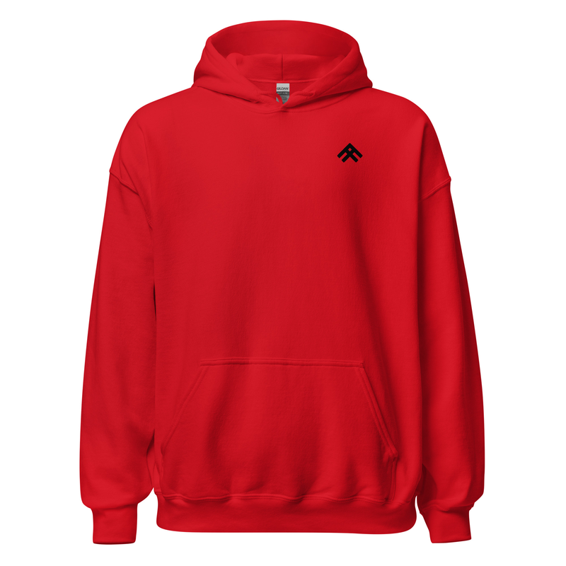Signature Script Hoodie - Red