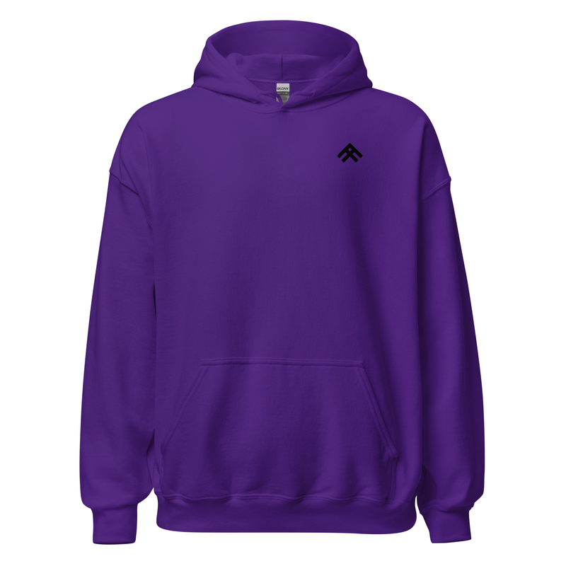 Signature Script Hoodie - Purple