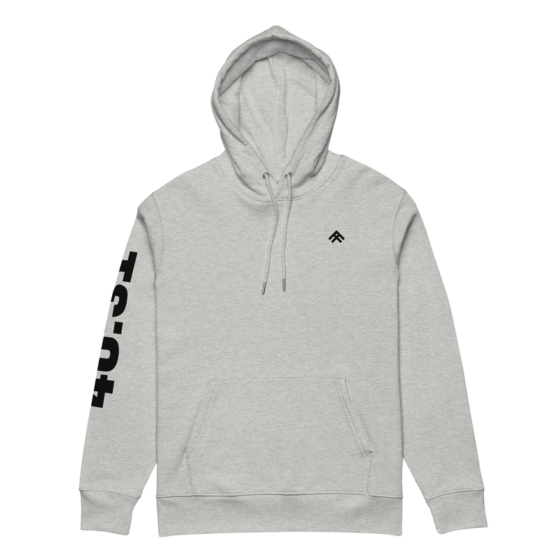40:31 Hoodie - Heather Grey