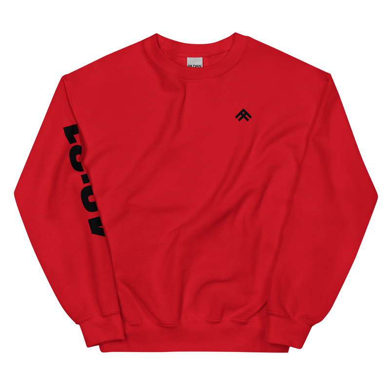 40:31 Sweatshirt - Red