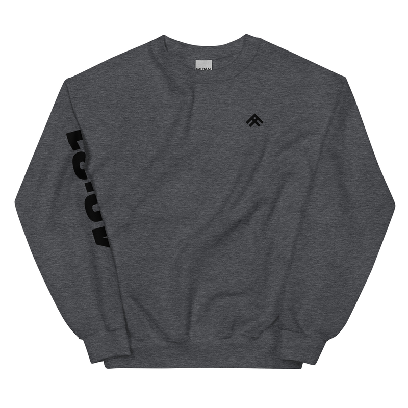 40:31 Sweatshirt - Dark Heather