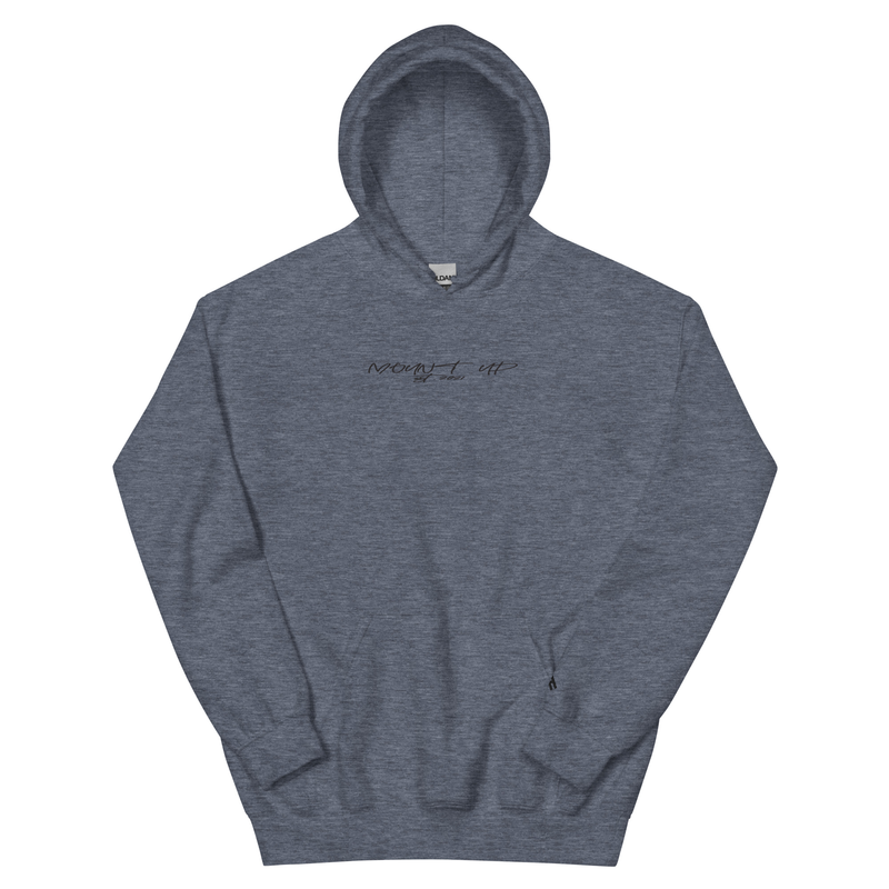 The OG Hoodie - Heather Sport Dark Navy