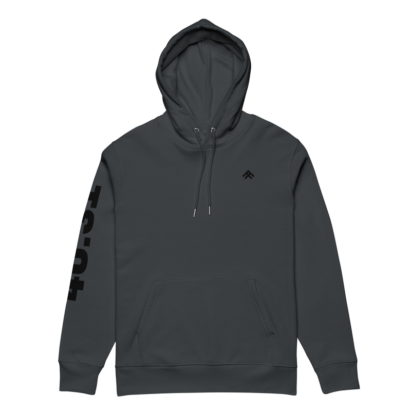 40:31 Hoodie - India Ink Grey
