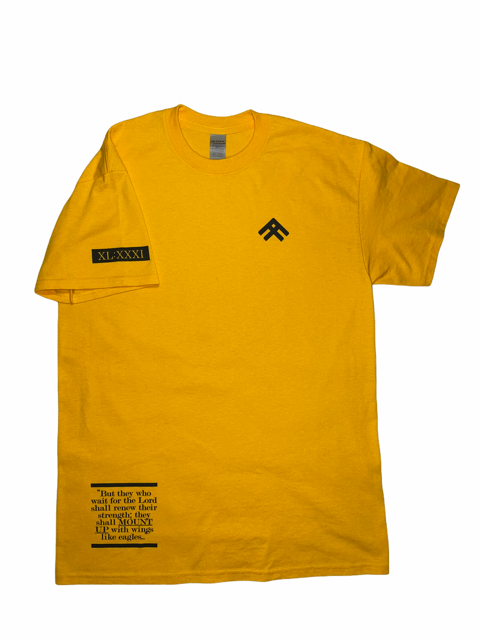 Gold Short Sleeve T-Shirt