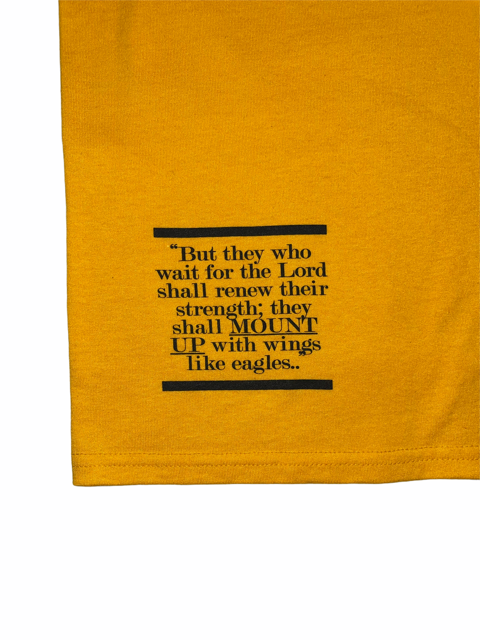 Gold Short Sleeve T-Shirt