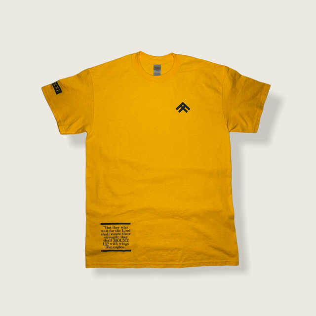 Gold Short Sleeve T-Shirt