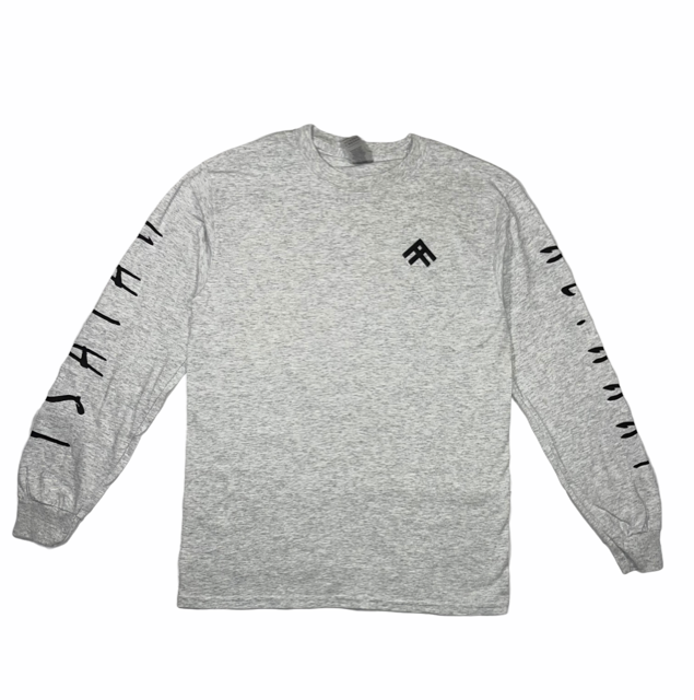 Grey Long Sleeve T-Shirt