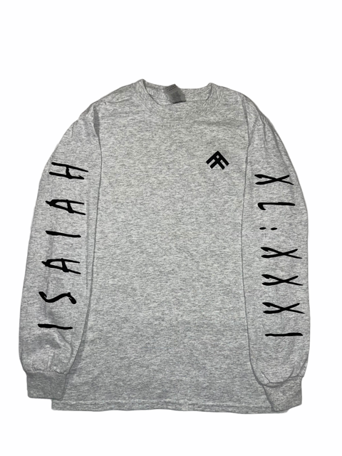 Grey Long Sleeve T-Shirt